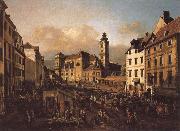 Bernardo Bellotto The Freyung in Vienna from the south-east